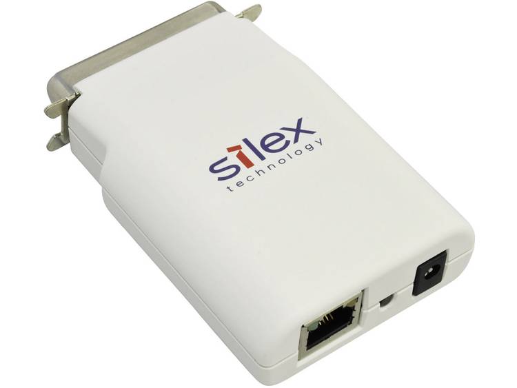 Silex Technology SX-PS-3200P Netwerkprintserver LAN (10-100 MBit-s), Parallel (IEEE 1284)