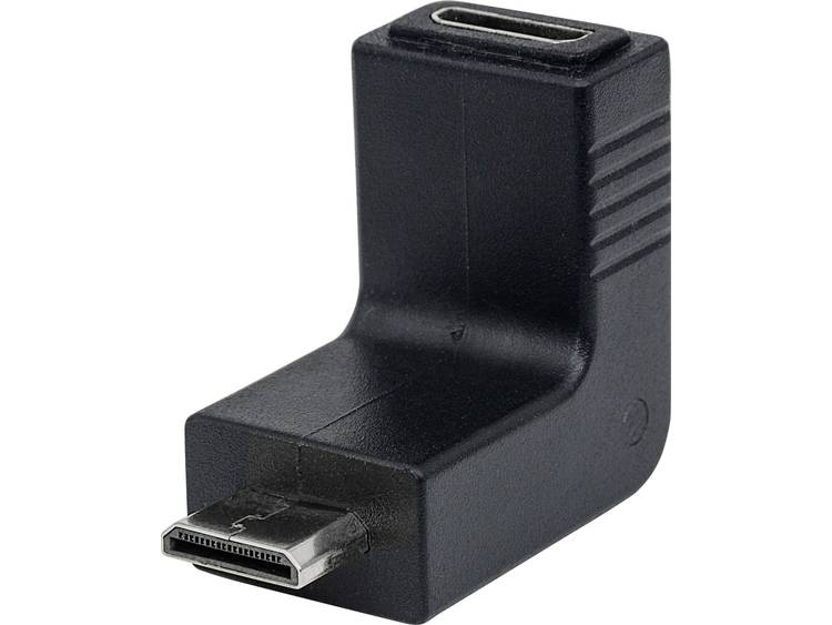 Manhattan HDMI Adapter Manhattan mini A -> mini A Bu-St 90 oben (353458)