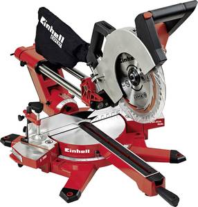 Conrad Einhell TE-SM 2534 Dual Trek-, kap- en verstekzaag 250 mm 30 mm 1800 W aanbieding