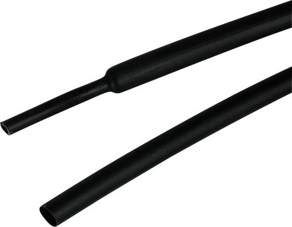 TE Connectivity ATUM-24/8-0 Krimpkous met lijm Zwart 24 mm 8 mm Krimpverhouding:3:1 1.2 m
