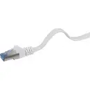 Renkforce RF-4149849 RJ45 Netwerkkabel, patchkabel CAT 6A U/FTP 10.00 m Grijs Zeer flexibel, Snagless, Vlambestendig 1 s