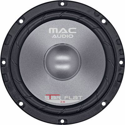 Mac Audio 1107217 2-weg coaxiale inbouwluidspreker 300 W Inhoud: 1 paar