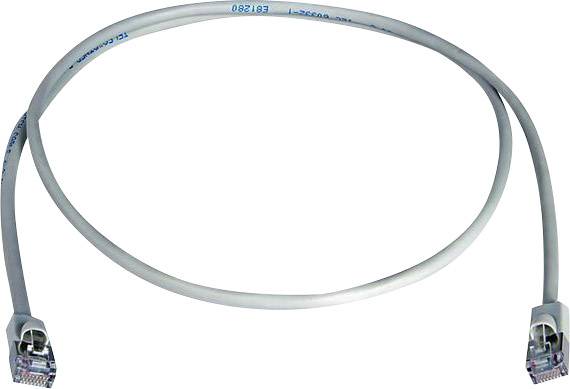 Modulaire patchkabel F/UTP Cat.5e, 0,25 m