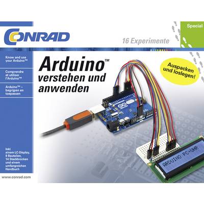Conrad Components 10174 Arduino™   Leerpakket vanaf 14 jaar 
