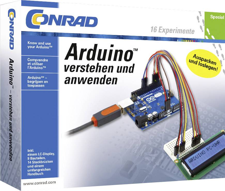 Conrad Components 10174 Arduino™ Leerpakket Vanaf 14 jaar-1