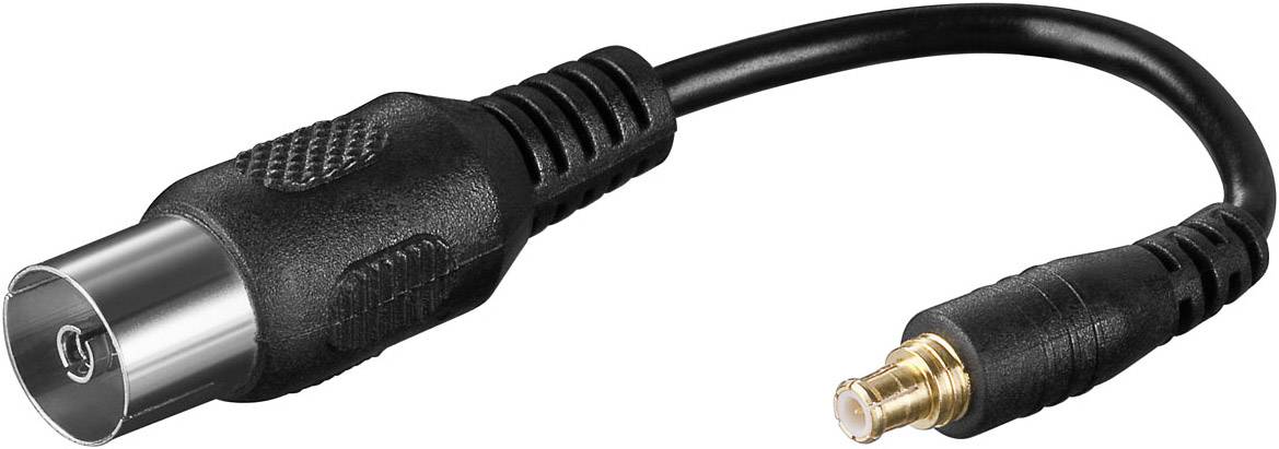 Adapter kabel Coax vrouwelijk - MCX mannelijk - 0,10 meter-1