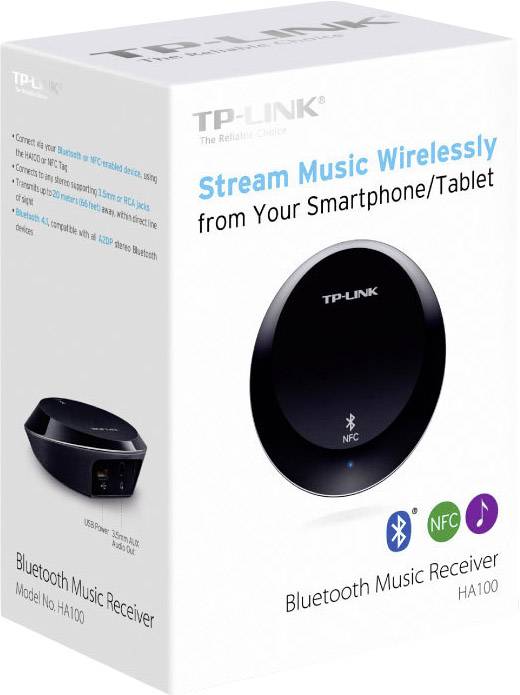 TP-LINK HA100 Bluetooth muziekontvanger Bluetooth versie: 4.1 20 m-7