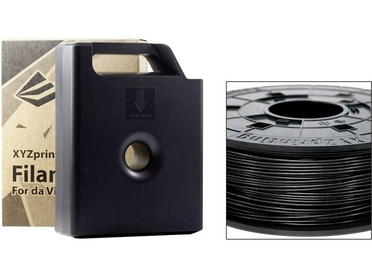 Filament XYZprinting RF10XXEU02D ABS kunststof 1.75 mm Zwart 600 g