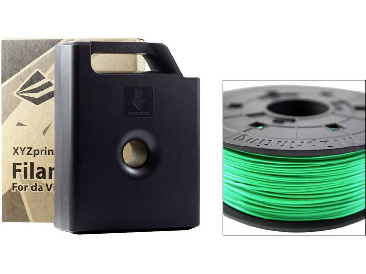 Filament XYZprinting RF10XXEZWK ABS kunststof 1.75 mm Flesgroen 600 g