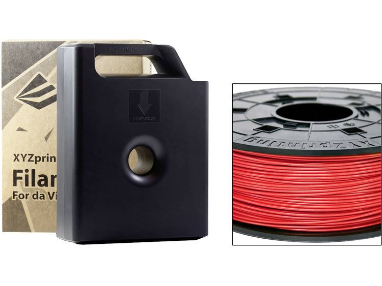 Filament XYZprinting RF10XXEU03B ABS kunststof 1.75 mm Rood 600 g