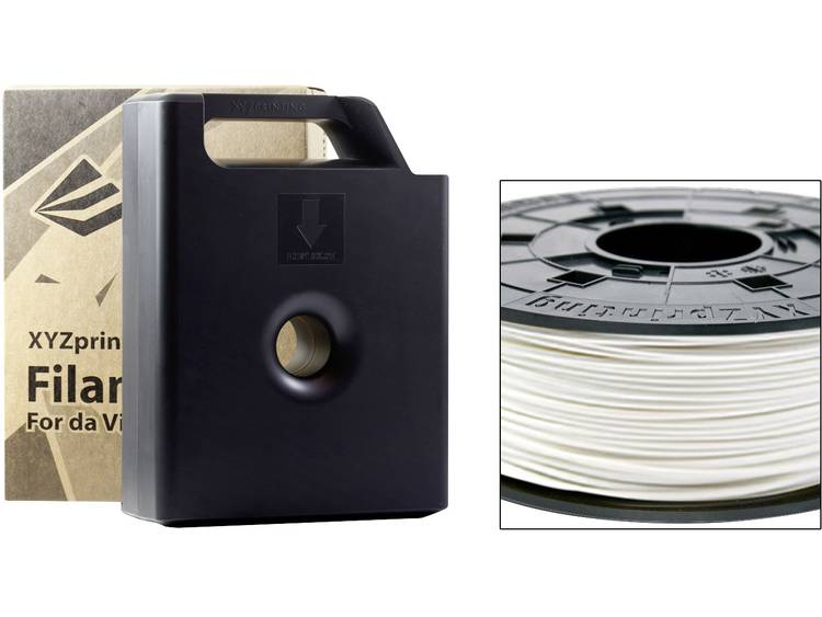 Filament XYZprinting RF10XXEUZZE ABS kunststof 1.75 mm Sneeuwwit 600 g