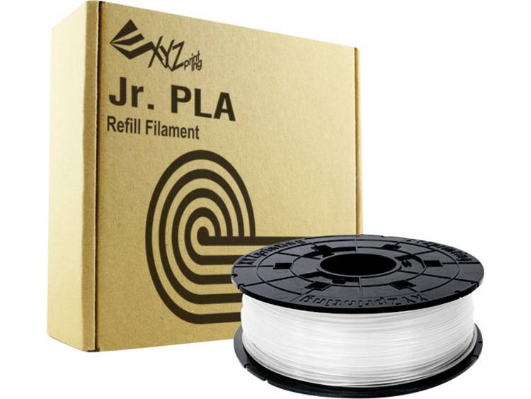 Filament XYZprinting RFPLCXEU00D PLA kunststof 1.75 mm Naturel 600 g
