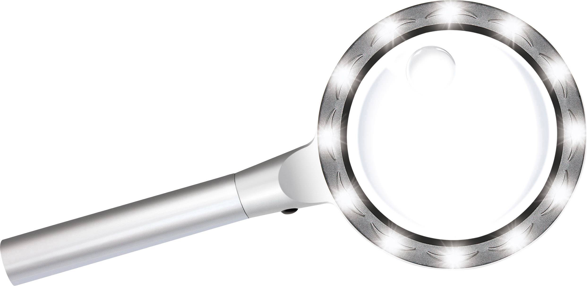 Vergrootglas Met LED-verlichting Vergrotingsfactor: 2.5 x ... Vergrootglas Met LED-verlichting Vergrotingsfactor: 2.5 x ...