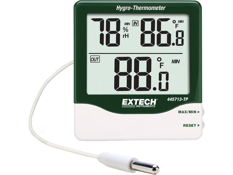 Extech 445713-TP Luchtvochtigheidsmeter (hygrometer) 20 % Hrel 99 % Hrel