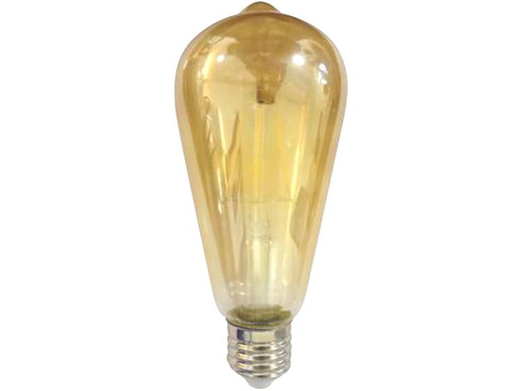 LightMe LED-lamp Filament-Retro-LED E27 Warmwit 4 W = 30 W Ballon 1 stuks