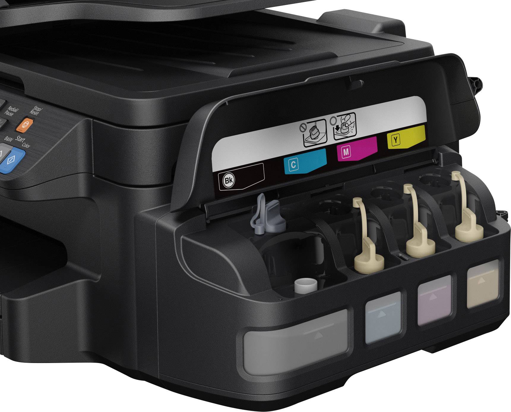 Epson Ecotank Et 4550 Multifunctionele Inkjetprinter Kleur A4 Printen