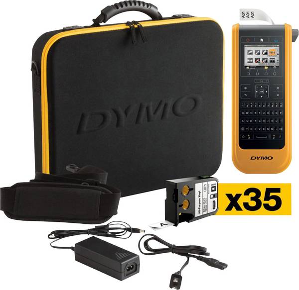 DYMO XTL 300 Kit Labelmaker Geschikt voor labels XTL 6 mm, 9 mm, 12 mm