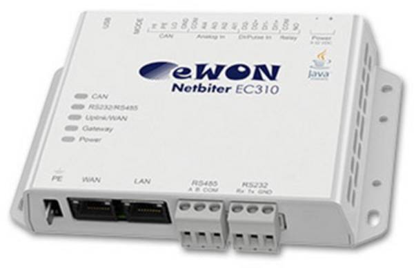 EWON NB1007-C EasyConnect EC310 EasyConnect LAN, RS-232, RS-485    13 V/DC, 24 V/DC, 48 V/DC 1 stuk(s)