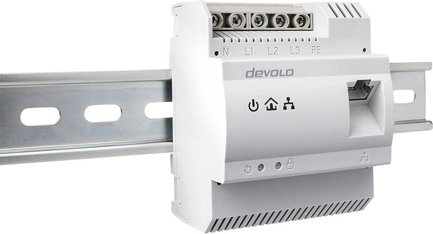 Devolo Business Solutions dLAN® pro 1200 DINrail Powerline DIN-rail adapter 9567 1.2 GBit/s-3