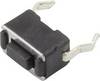 TRU COMPONENTS YST-1101 Druktoets 12 V/DC 0.05 A 1x uit/(aan) Moment (l x b) 6 mm x 3.5 mm 1 stuk(s)