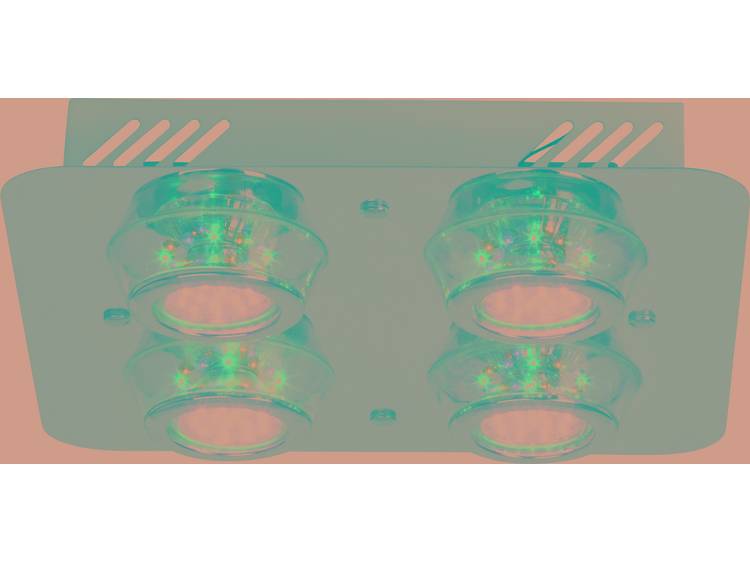 Brilliant G94410-15 Plafondlamp LED GU10 15.36 W Chroom