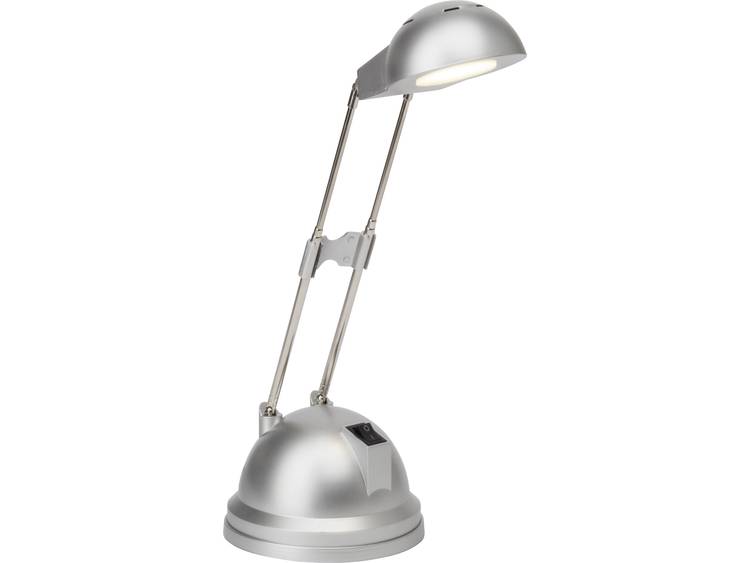 Brilliant Times LED-bureaulamp 5 W Warmwit Titaan