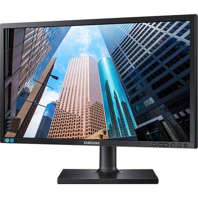 Samsung S24E650BW LED-monitor 61 cm (24 inch) Energielabel G (A - G) 1920 x 1200 Pixel WUXGA 4 ms VGA, DVI PLS LED-5