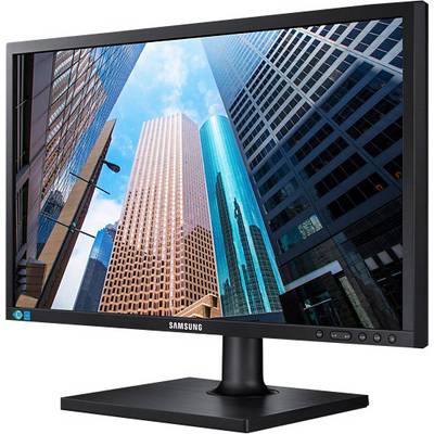 Samsung S24E650BW LED-monitor 61 cm (24 inch) Energielabel G (A - G) 1920 x 1200 Pixel WUXGA 4 ms VGA, DVI PLS LED-6