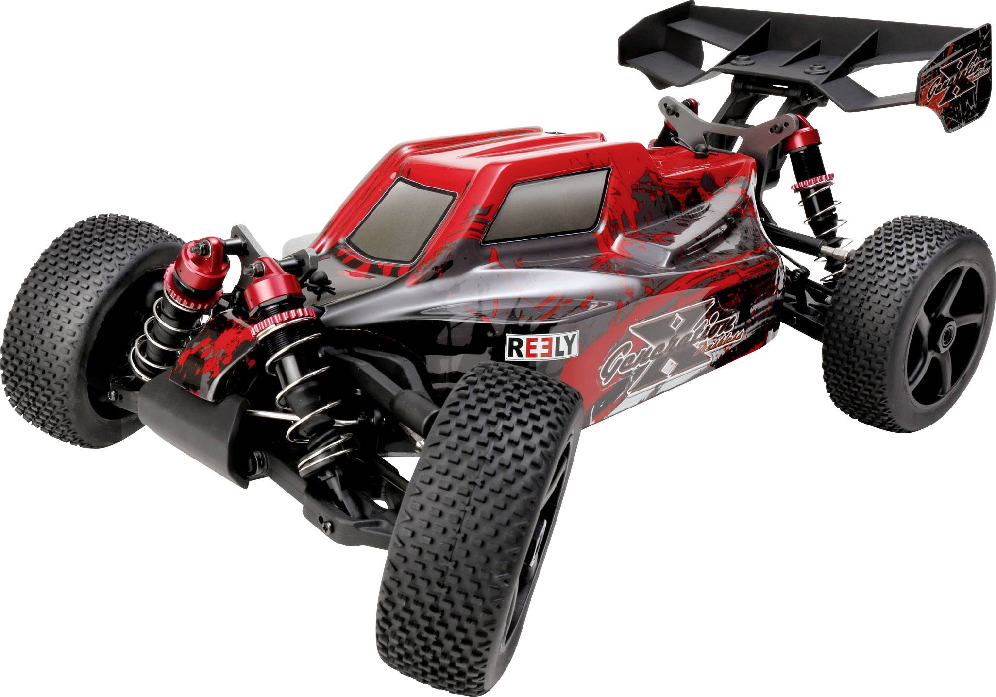 Reely Generation X BL Brushless 18 RC auto Elektro Buggy 4WD RTR 2,4 GHz Conrad.be