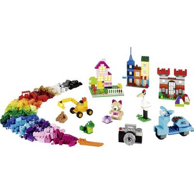 Panorama Invloedrijk Namaak LEGO® CLASSIC 10698 Grote box bouwstenen kopen ? Conrad Electronic