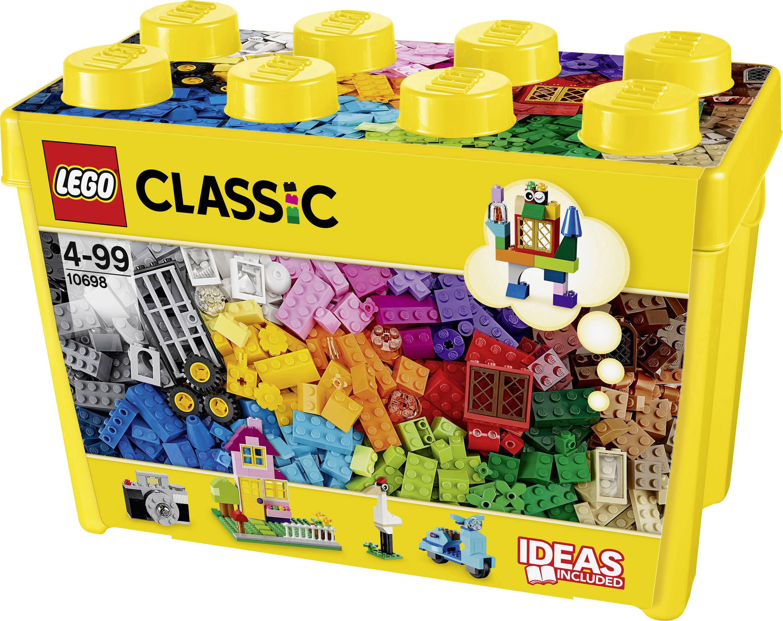 De slaapkamer schoonmaken verbinding verbroken nieuws LEGO® CLASSIC 10698 Grote box bouwstenen kopen ? Conrad Electronic