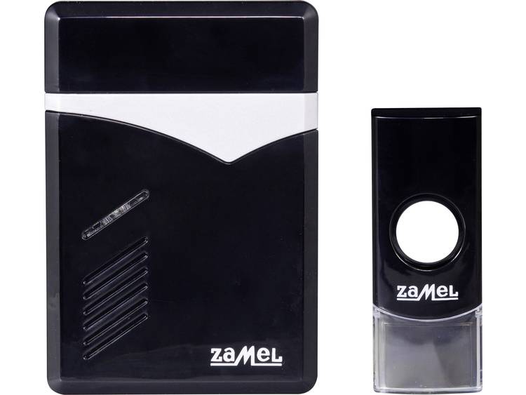 Zamel ST-251 TECHNO Draadloze gong Complete set voor met naambord