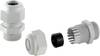 TRU COMPONENTS 10700100 Wartel Halogeenvrij PG7 Grijs-wit (RAL 7035) 1 stuk(s)