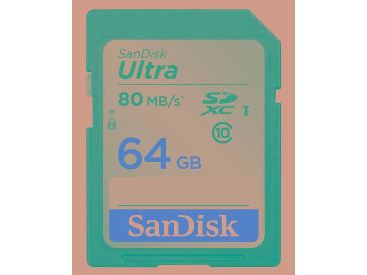 Sandisk SDXC Ultra 64GB (SDSDUNC-064G-GN6IN)