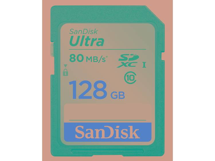 Sandisk Sandisk, SDXC Ultra 128 GB 80MB-s Class 10 (139769)