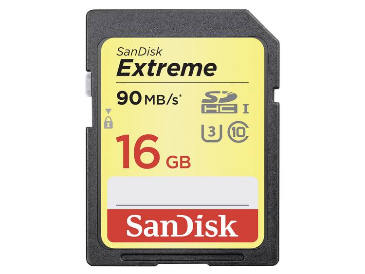 Sandisk SDHC Extreme 16GB (SDSDXNE-016G-GNCIN)