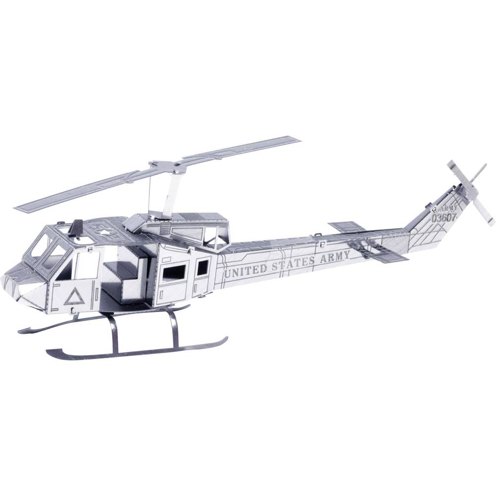Metal Earth Modelbouw 3D Helikopter UH1 Huey - Metaal