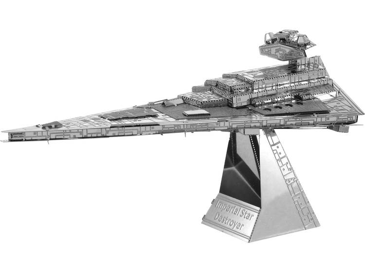 Star Wars Imperial Star Destroyer Metal Construction Kit