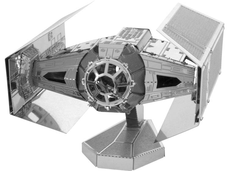 Star Wars Darth Vader's TIE Fighter Metal Construction Kit