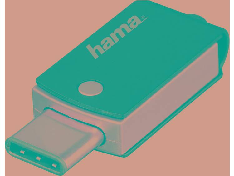 Hama 64 GB Extra USB-geheugen smartphone-tablet USB 3.0, USB-C