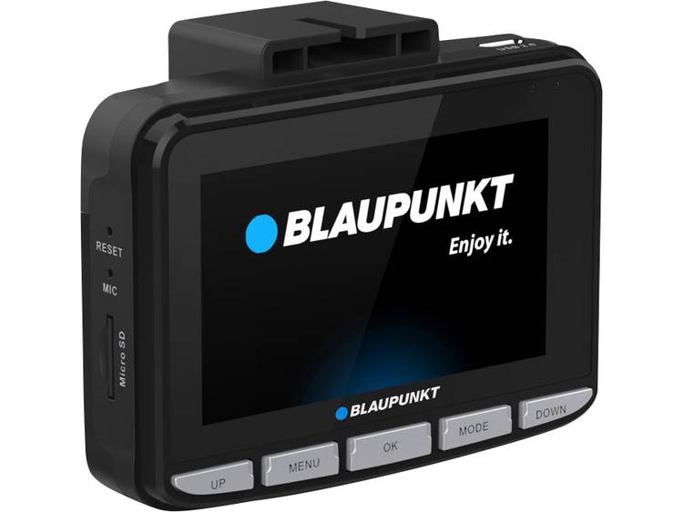 Blaupunkt BP 3.0 Dashcam met GPS Kijkhoek horizontaal: 170 Â° 12 V Accu, Display, Microfoon