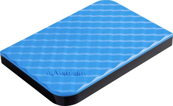Verbatim Store 'n' Go 1 TB  Externe harde schijf (2,5 inch) USB-A 3.2 Gen 1 Blauw 53200