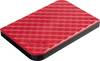 Verbatim Store 'n' Go 1 TB Externe harde schijf (2,5 inch) USB-A 3.2 Gen 1 Rood 53203