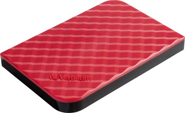 Verbatim Store 'n' Go 1 TB  Externe harde schijf (2,5 inch) USB-A 3.2 Gen 1 Rood 53203