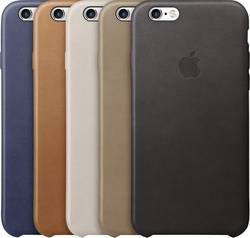 Patriottisch leef ermee isolatie Apple Leder Case Cover Apple Apple iPhone 6S, Apple iPhone 6 Zwart |  Conrad.nl