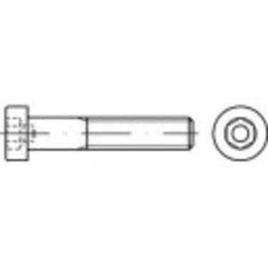 TOOLCRAFT  139143 Cilinderkopschroeven M16 30 mm Binnenzeskant (inbus) DIN 6912   Staal Galvanisch verzinkt 50 stuk(s)