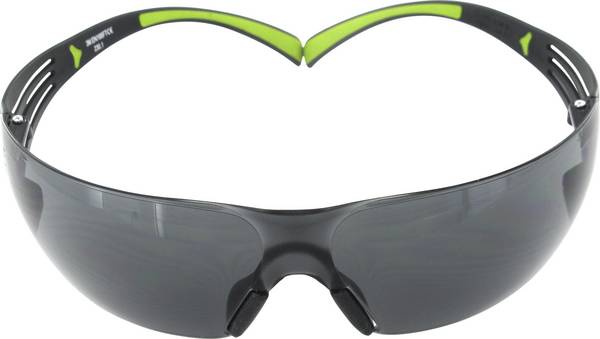 3M SecureFit 400 SF402AF Veiligheidsbril  Zwart, Groen