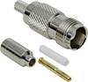 BKL Electronic 0405048/D 0405048/D TNC-connector Bus, recht 50 Ω 1 stuk(s)
