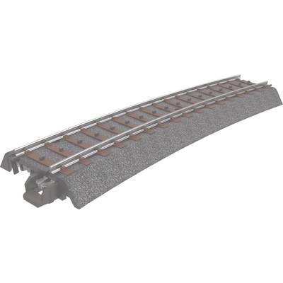 H0 Märklin C-rails (met ballastbed) 24315 Gebogen rails 15 ° R3 