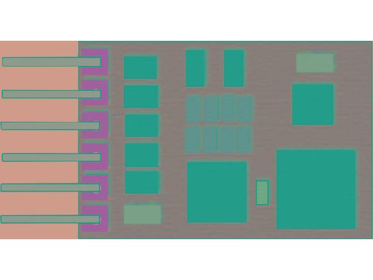 MiniTrix T66841 Locdecoder DCC, SX, SX2